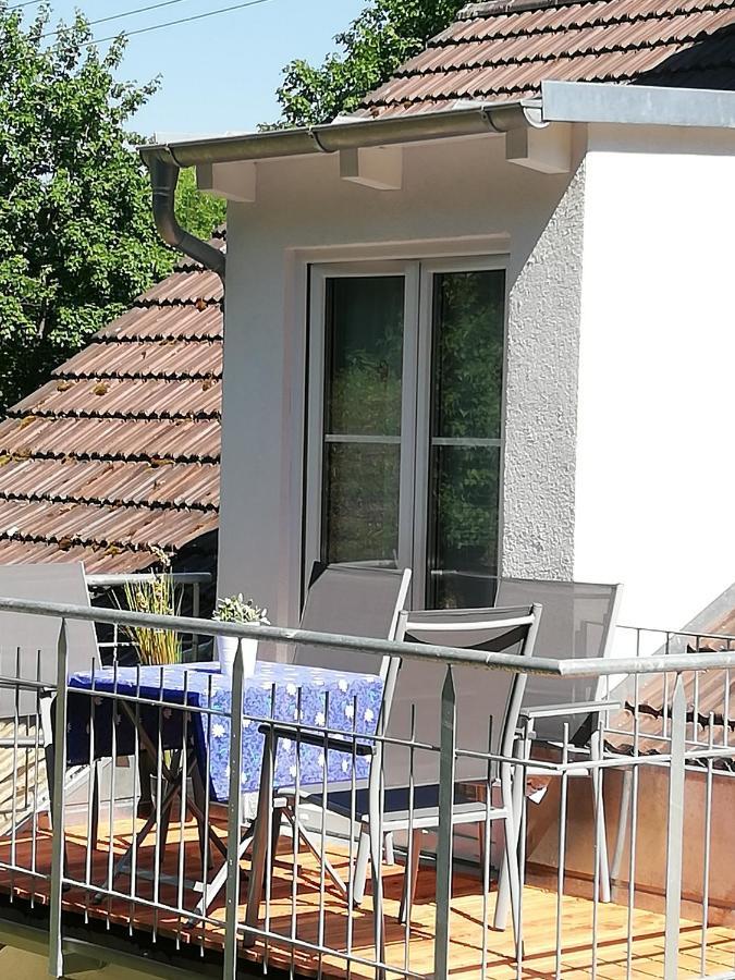 Fewo Am Bodensee Im Uhldingen Mit Balkon, Zwischen Insel Mainau, Konstanz, Ueberlingen Und Friedrichshafen Dış mekan fotoğraf
